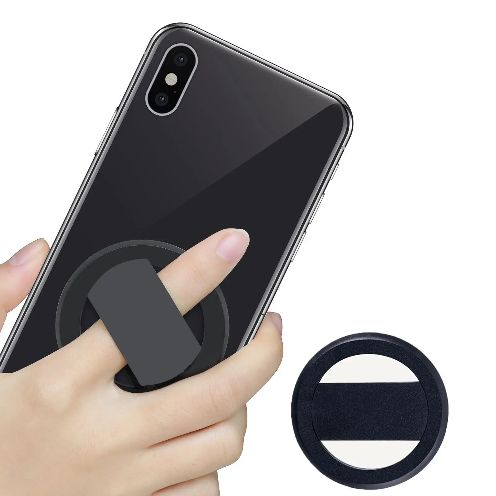 

2021 Top Selling Multi function car phone stand holder phone ring holder for iPhone 12