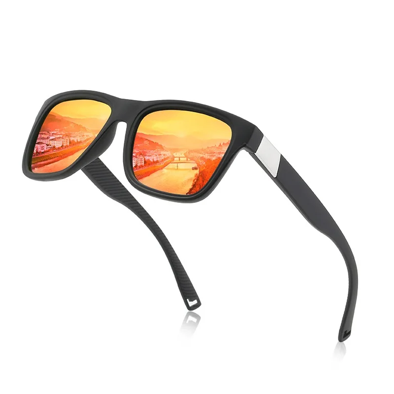 

Newest 2023 Men Trendy Sun Glasses Polarized Sports Sunglasses PC Frame Sunglasses Wholesale