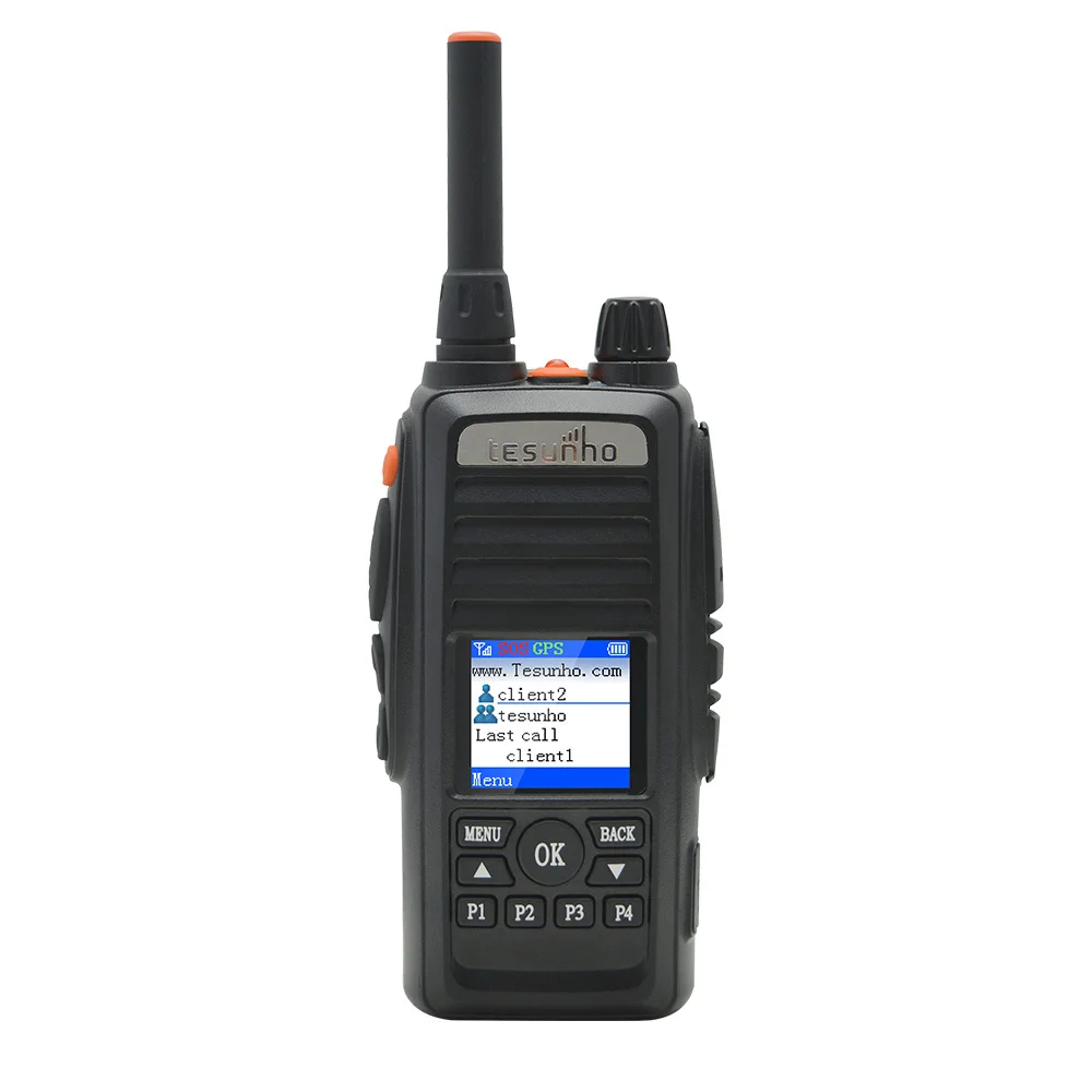 

Tesunho TH-388-04B Police Portable Military WCDMA Not 25 Watt Walkie Talkie 100km Range For Sale