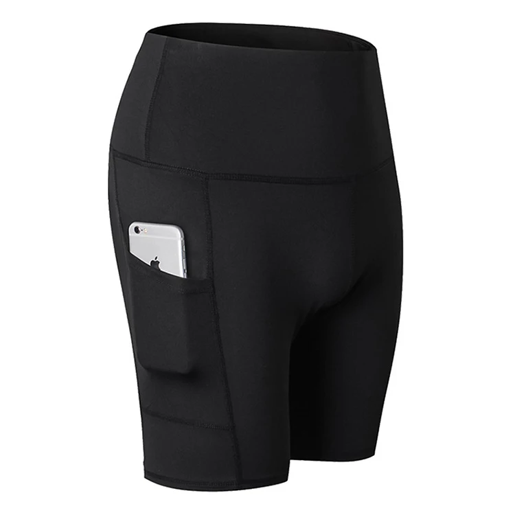 

Sweat Shorts Unisex,High Waist Shorts Women,Tie Up Fleo Bum Cotten Women High Waist Wholesale Booty Strech Shorts With Pocket, Picture shows