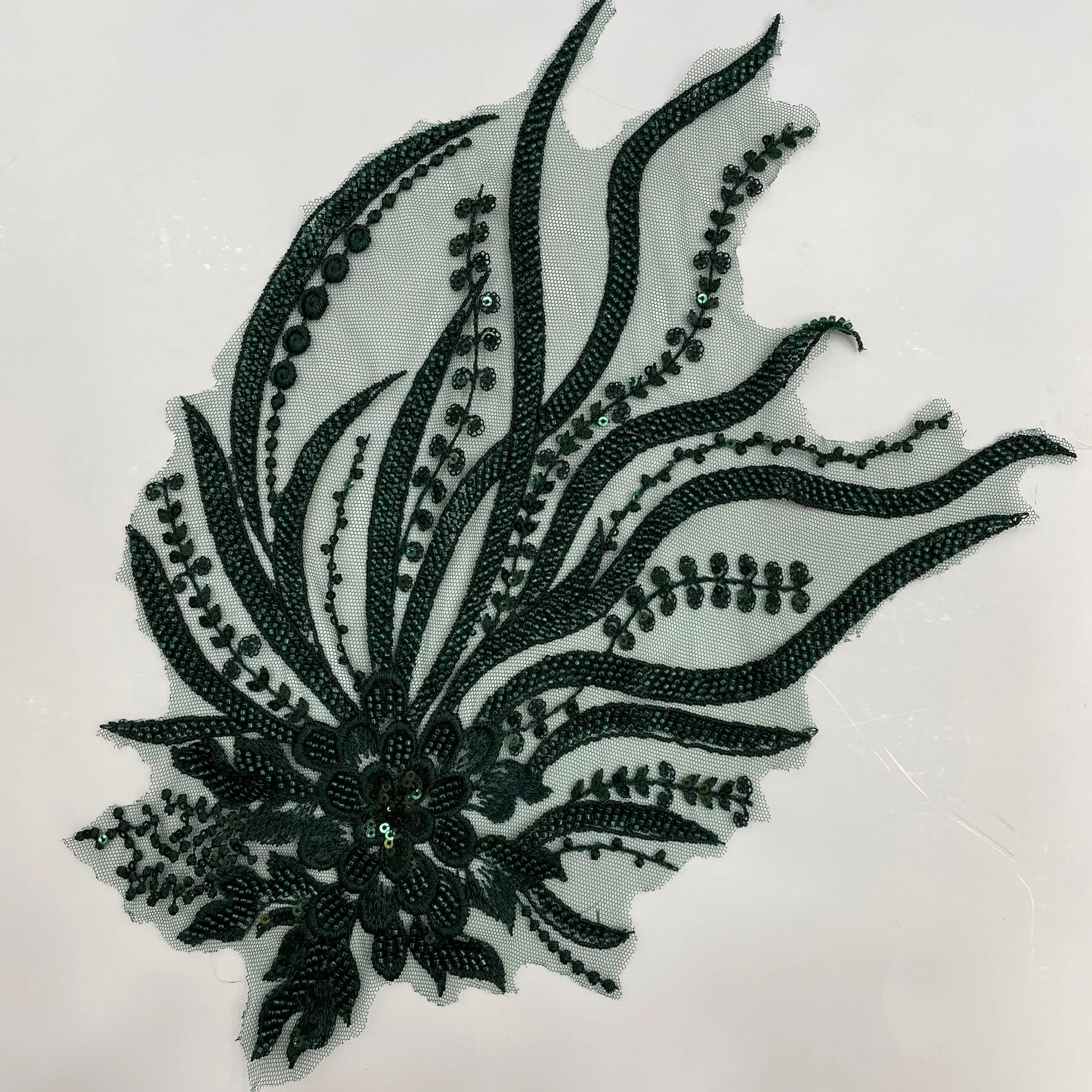 

Great quality colourful bridal lace applique for beads