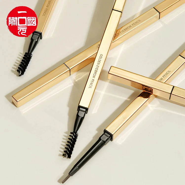 

One dollar Wholesale High Quality Private Label Waterproof Eyebrow Pencil Makeup