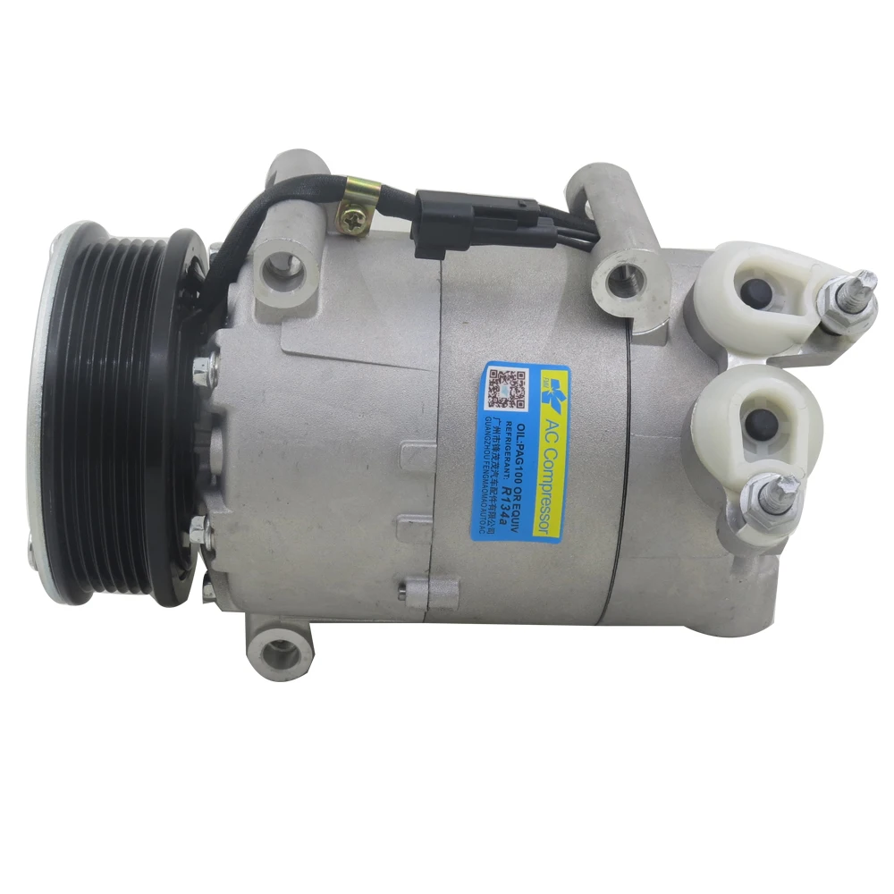 

1671720 1697037 AV6N19D629BB Car Air Conditioner Part Auto AC Compressor For Land Rover Range Rover Evoque 2.2