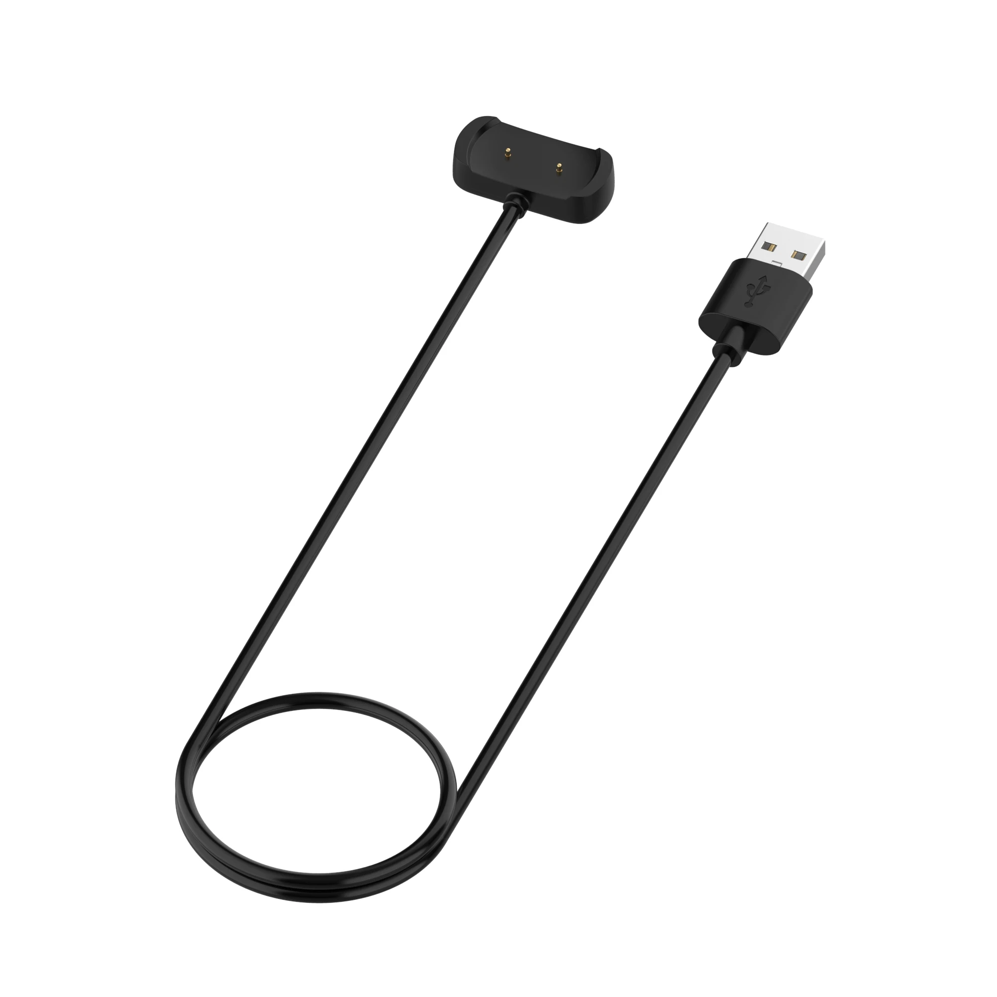 

USB Charger for Huami Amazfit T-Rex pro/Zepp E/Zepp Z Universal charging cable Watch Charger, Black