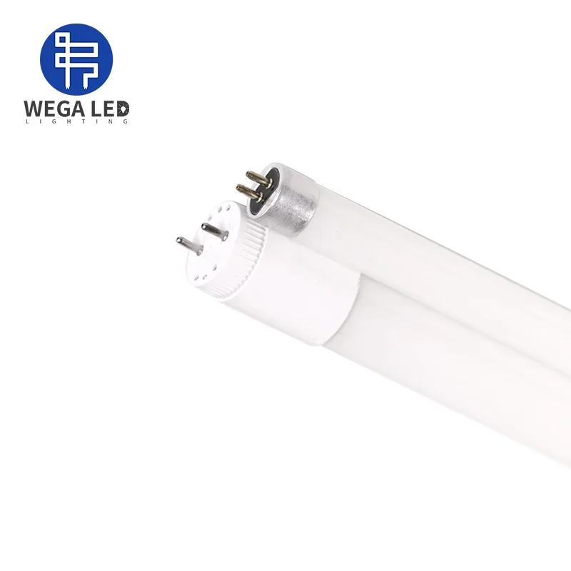 25x 2ft 9W = 18W CFL Retrofit LED T8 Tube 900lm Cool White Bright Light Fitting