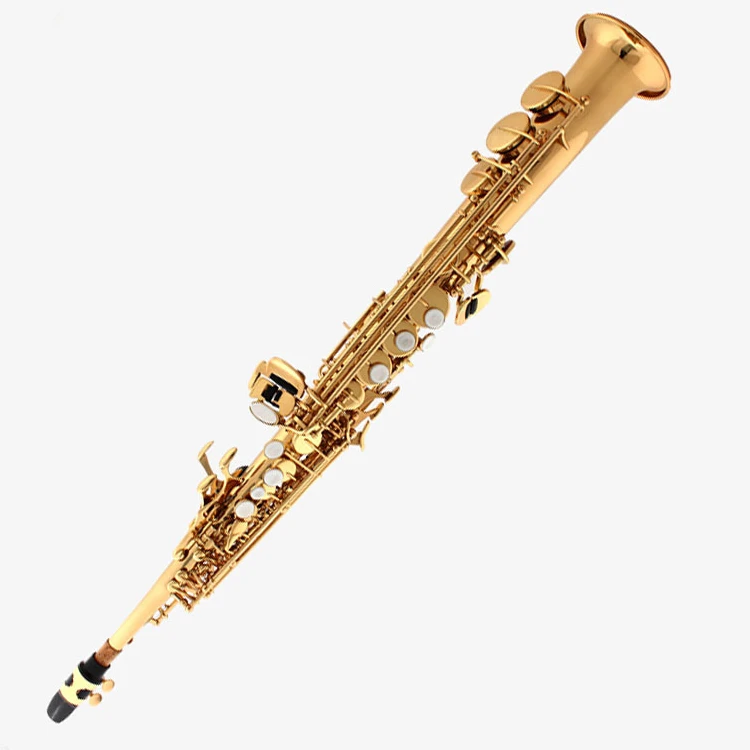 

Sax with Case Accessories Mouthpiece Cleaning Brush Cloth Professional Brass Gold Lacquer E-flat Eb Alto Saxophone