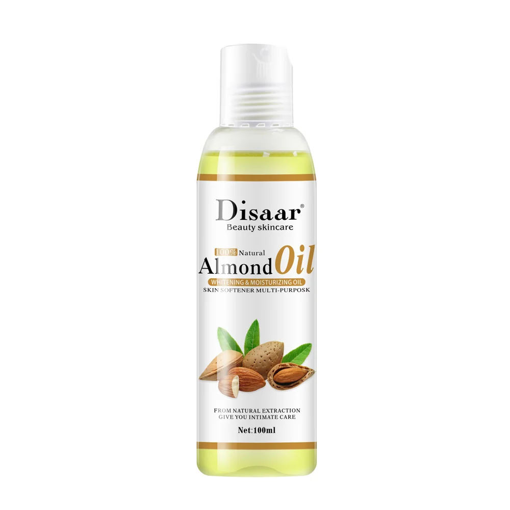 

100% Natural Organic Almond Oil Body Massage Best Skin Care Massage Relaxation Nourishing SPA Product