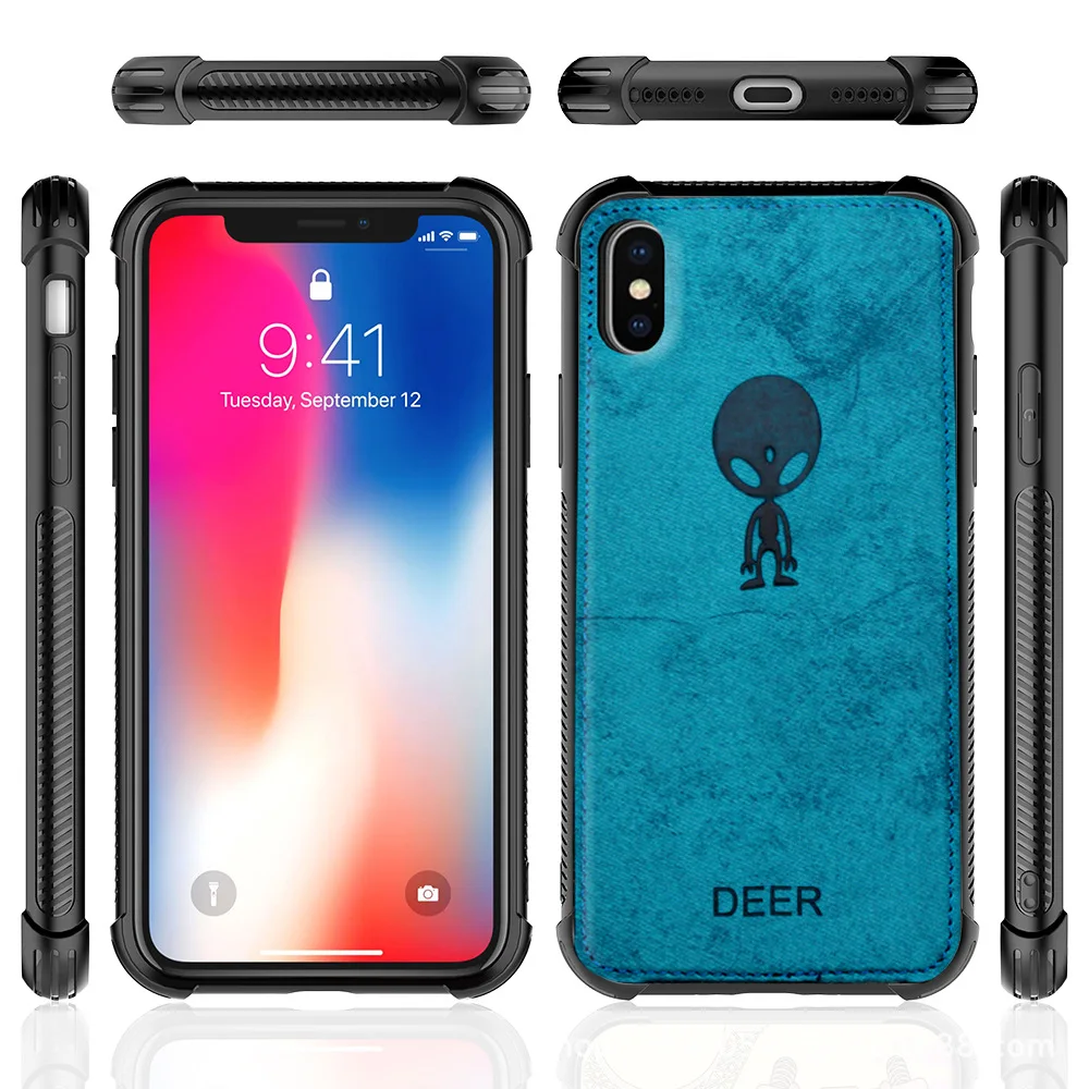 

Phone13 Business Phone Case 7/8g/se2020 Leather Protective Cover Xr Three-proof Phone Case, Picture shows