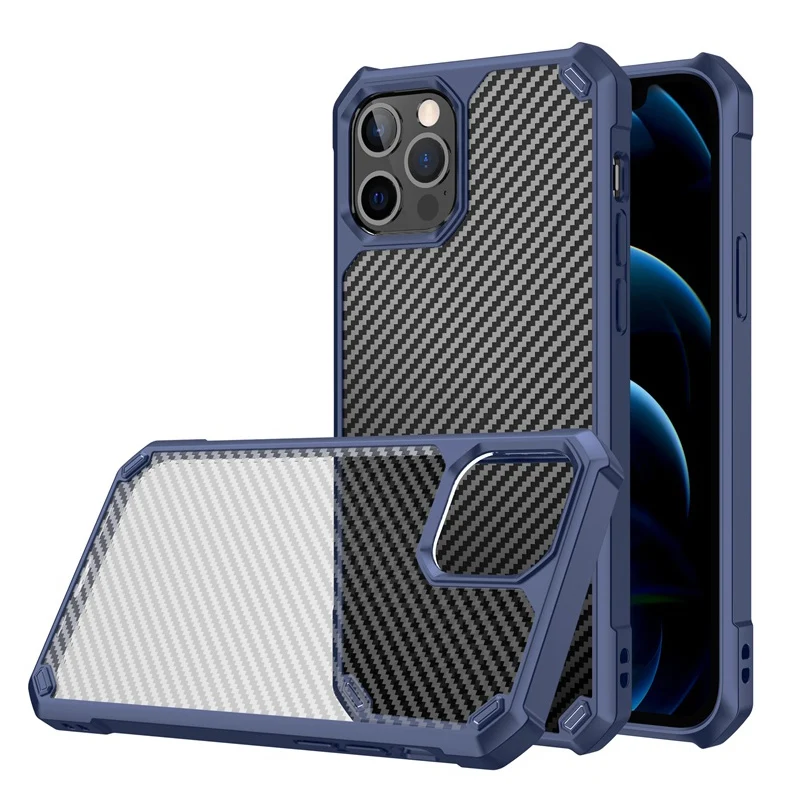 

Colors Edge TPU Phone Cases Hard PC Slim Mobile Back Cover for iPhone 12 Mini 11 Pro Max