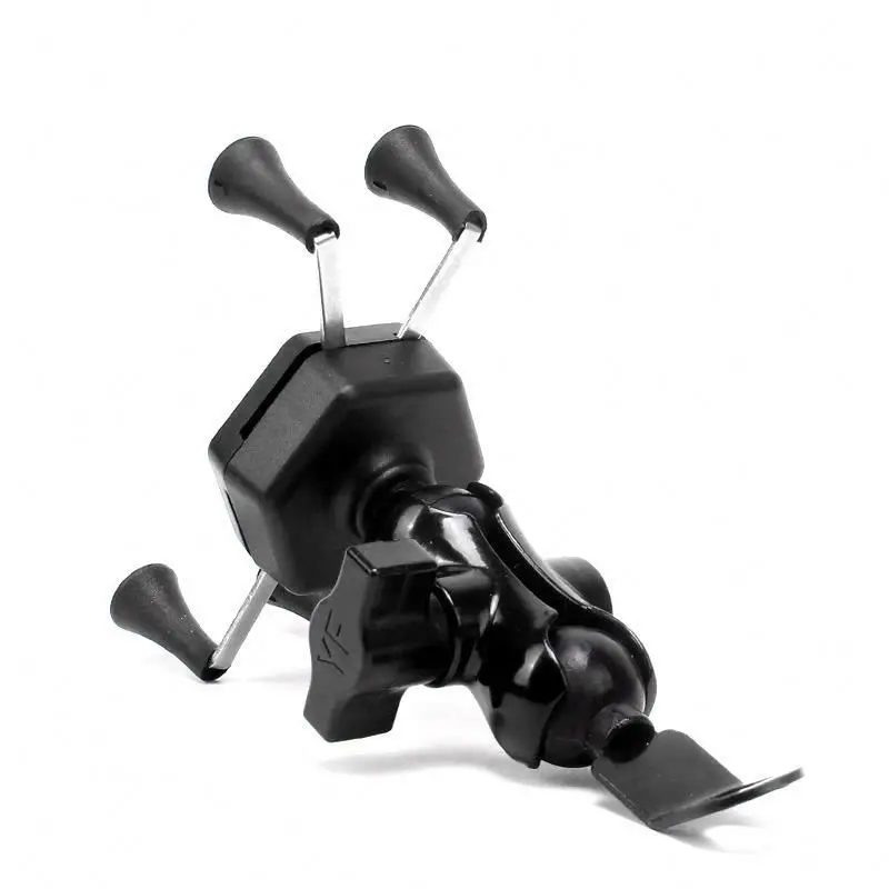 

Motorcycle phone mount TOL4m phone holder, Black