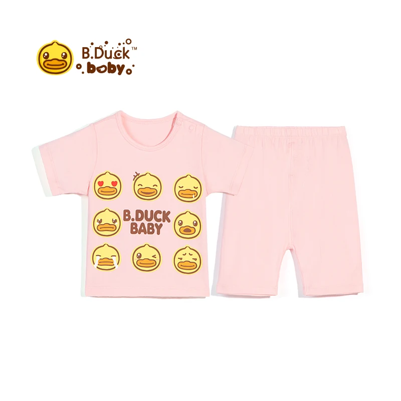 

B.DUCK Baby Girl Shorts 100% cotton Cartoon Design New toddler boy t shirt