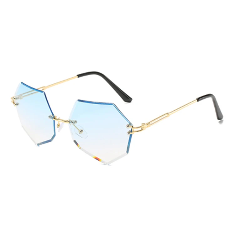 

Best Selling Popular High Quality Rimless Sunglasses