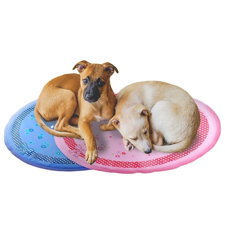 

Dog Cooling Mat Pet Ice Pad Teddy Mattress Mat Small Large Cat Cushion Summer Keep Cool Pet Gel Cooling Dog Mat for Dogs XL XX