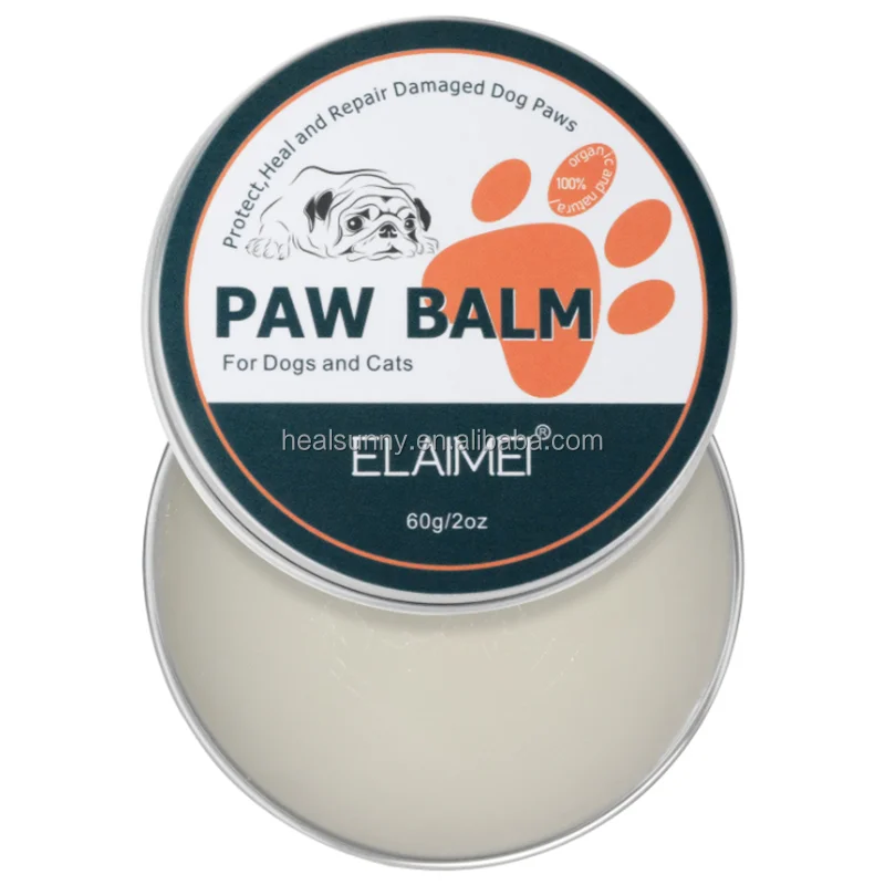 

OEM Private Label Wholesale Pet Dog Paw Protect Moisturizing Paw Balm