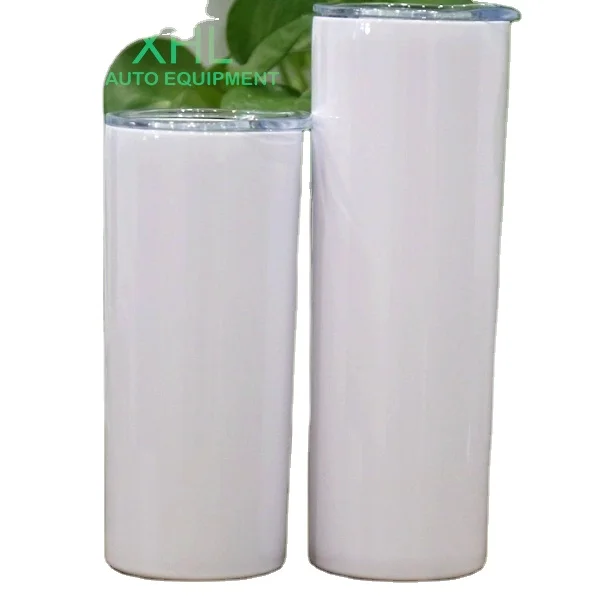 

20oz Skinny Straight Tumbler Double Wall 304 Stainless Steel Sublimation Blank 20oz Sublimation Tumbler