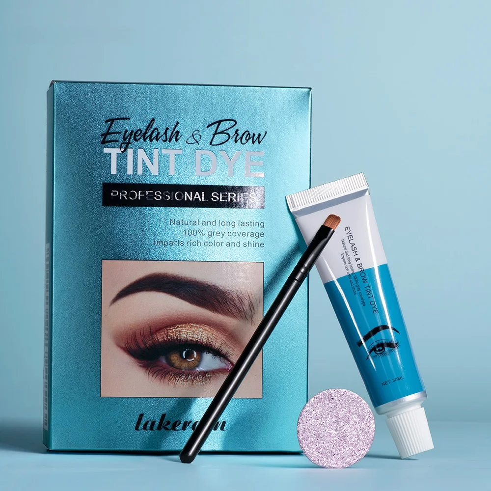 

Professional Private Label High Quality Eyelash Eyebrow Tint Dye Kit