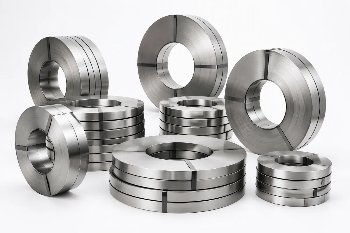 Carbon Steel Strip, grades Q195 / Q235 / SPCC