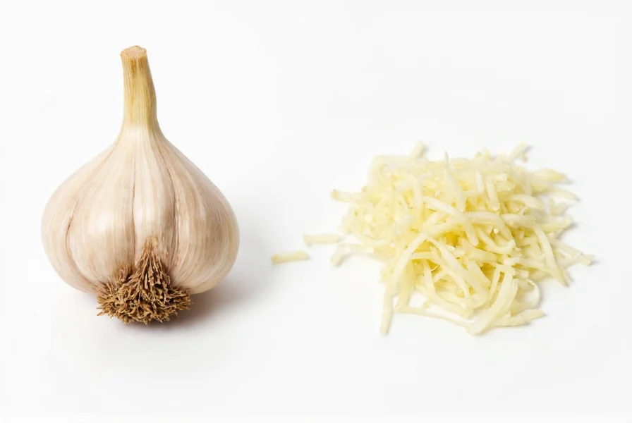 garlic clove to minced