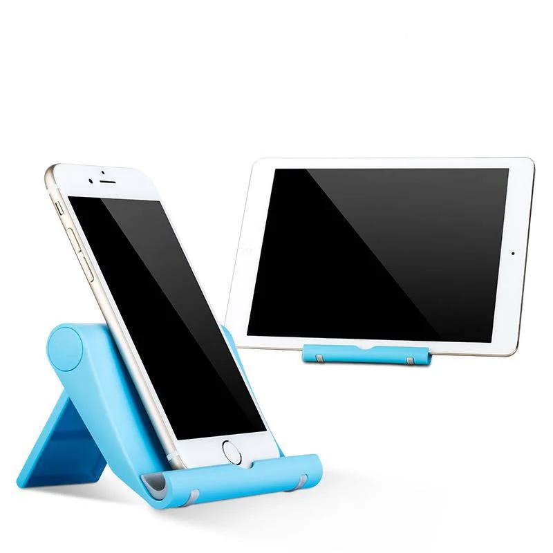 

Promotion universal flexible adjustable foldable portable lazy desk mobile cell phone holder for laptop Mobile phone holders
