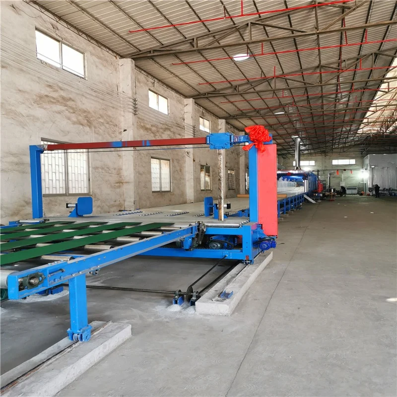 
YA-AF Automatic Sofa Foam Making Production Line 
