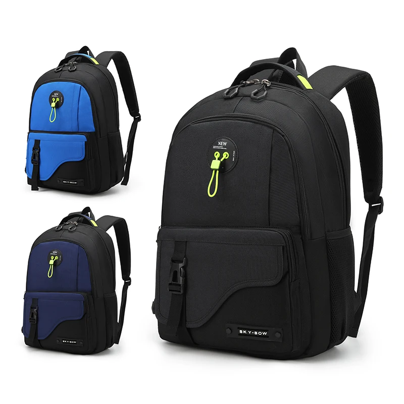 

Portable Sac A Dos Customized Boys School Backpacks 2021 Waterproof Laptop Rucksack Back Bag Computer