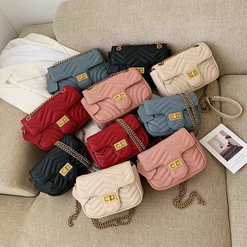 

Trendy Latest Small Handbags 2022 Young Lady Leather Bags Ladies Design Purses For Woman