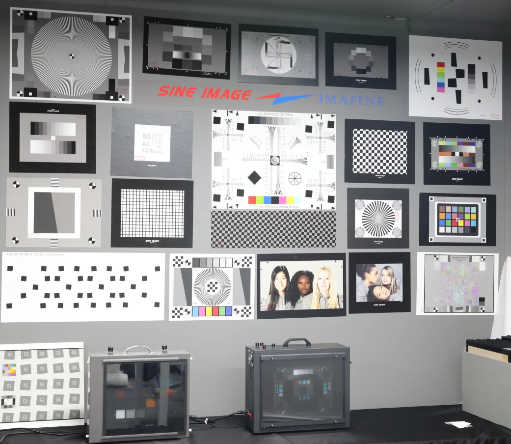 2x Iso 12233 Camera Resolution Test Chart Mtf Target Tv Line Chart For 4k Camera Buy Iso 12233
