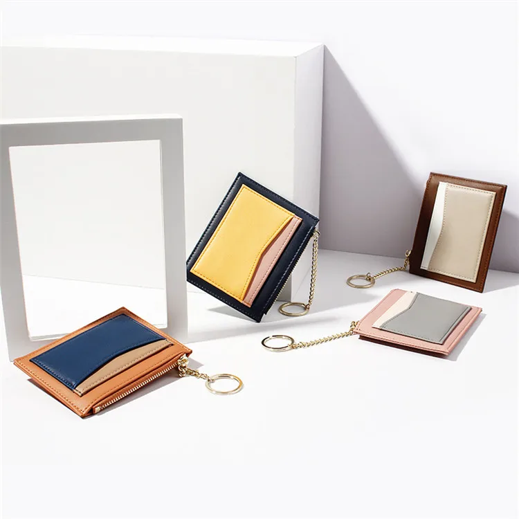 

2021 Promotional PU Leather woman ladies wallet for women