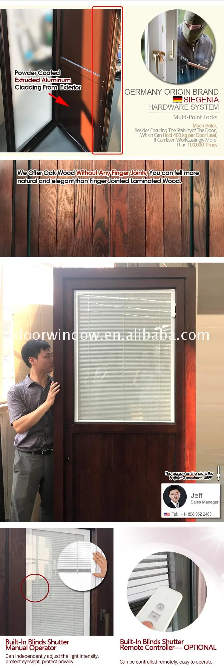 Good quality factory directly depot & home entry door installation decorative glass front doors