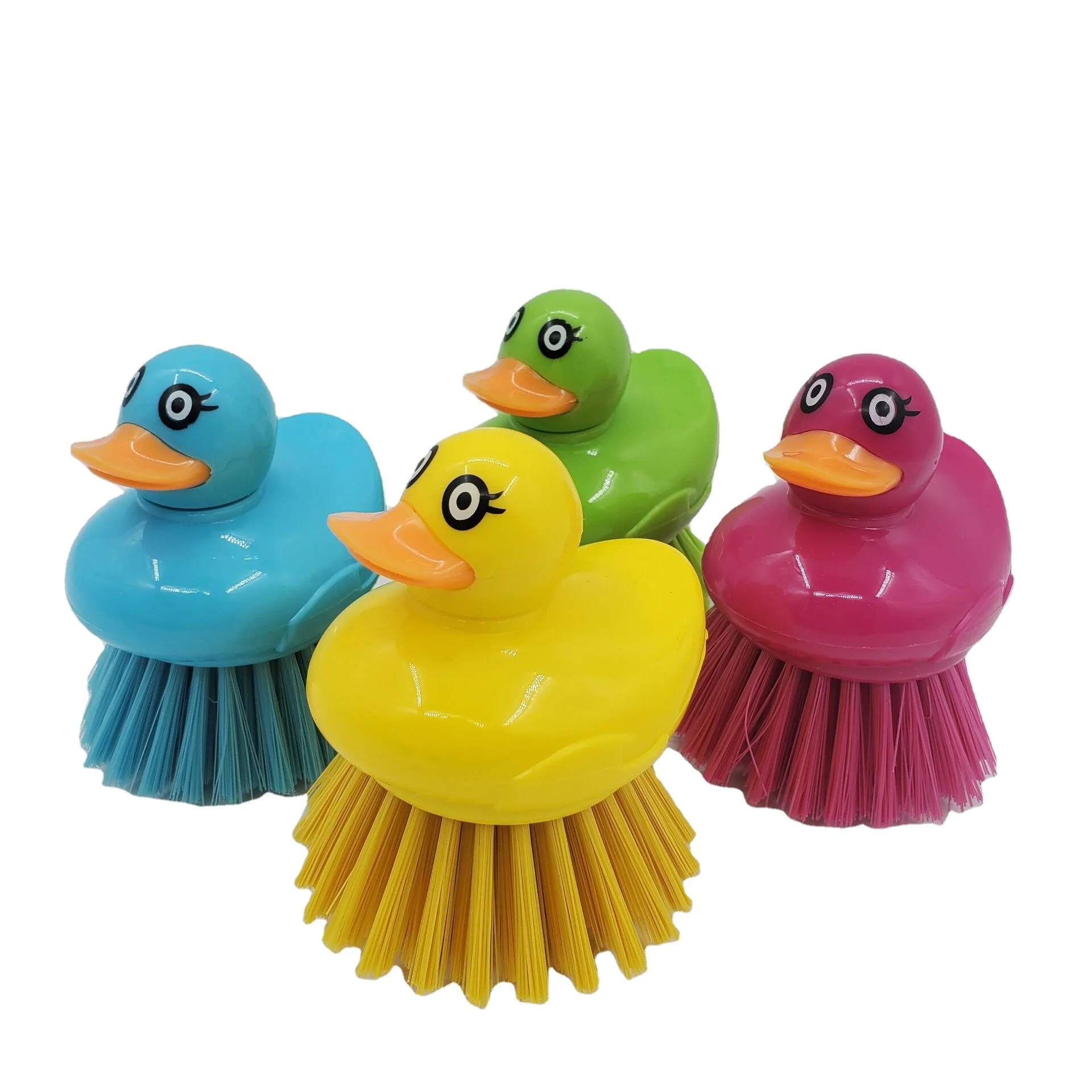 

Kitchen home creative Cute Duck cleaning brush kitchen cleaning household kitchen stove decontamination cleaning brush