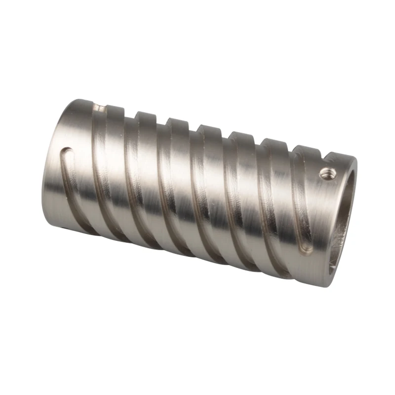 Matt Nickel 25mm Curtain Rod Endcaps/metal Aluminum 25mm Curtain Rod