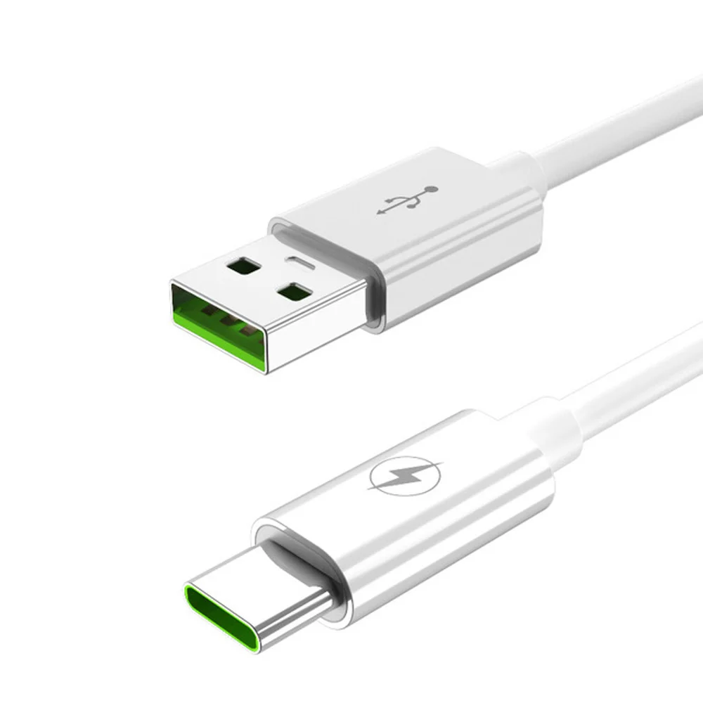 

5A USB Type C Cable for Huawei SCP xiaomi oppo vivo 40W Quick Charge USB-C Charger Cable PD for MacBook Pro Charge Cable