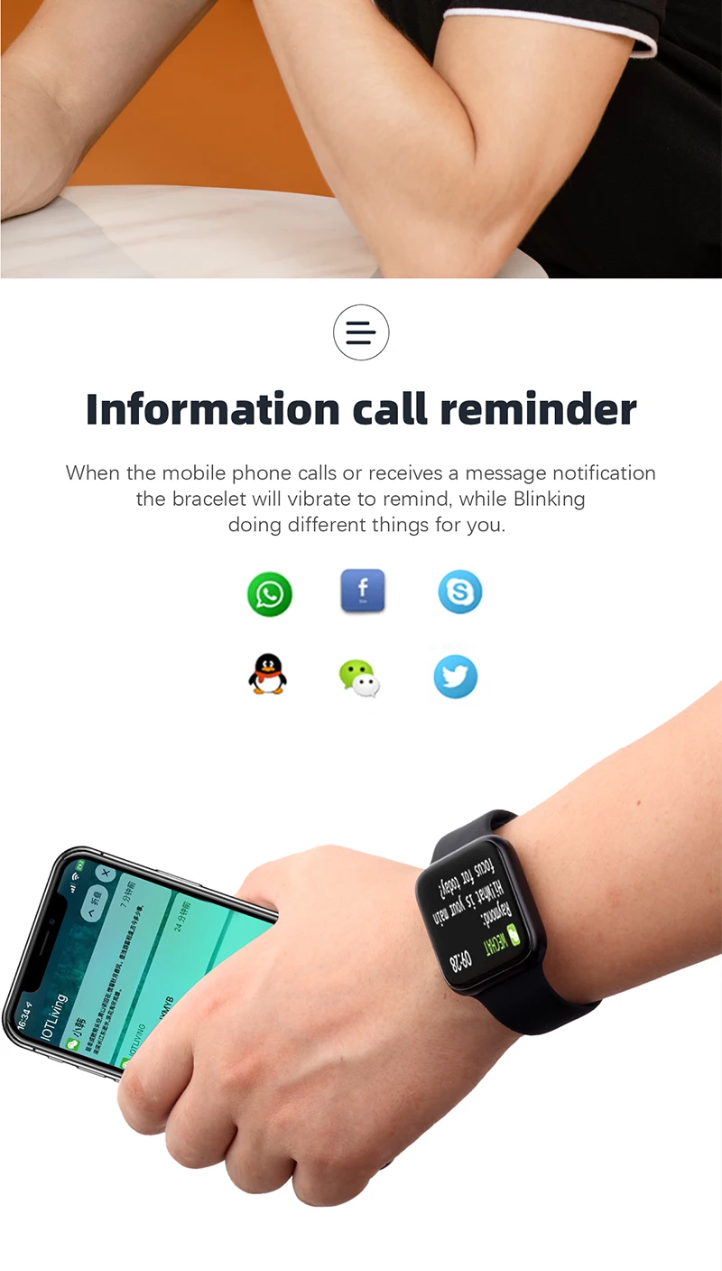 P90 Smart Watch Full Touch Screen Wireless Charging Sport Fitness Heart Rate Blood Pressure BT Bracelet Message Reminder(12).jpg