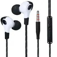 

China wholesale fashion 3.5mm in-ear headphones hands free headset earphone for cell phone