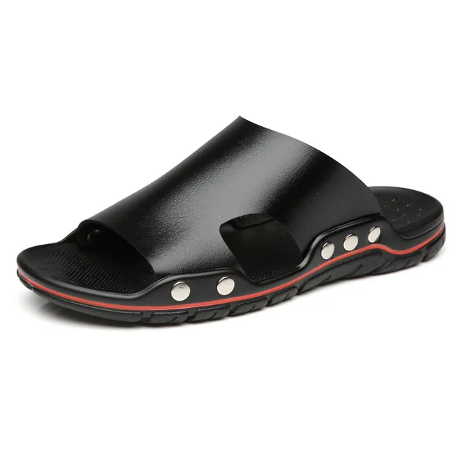 

sandals for men 2021 new soft bottom comfortable beach sandals convenient and fashionable men's slippers