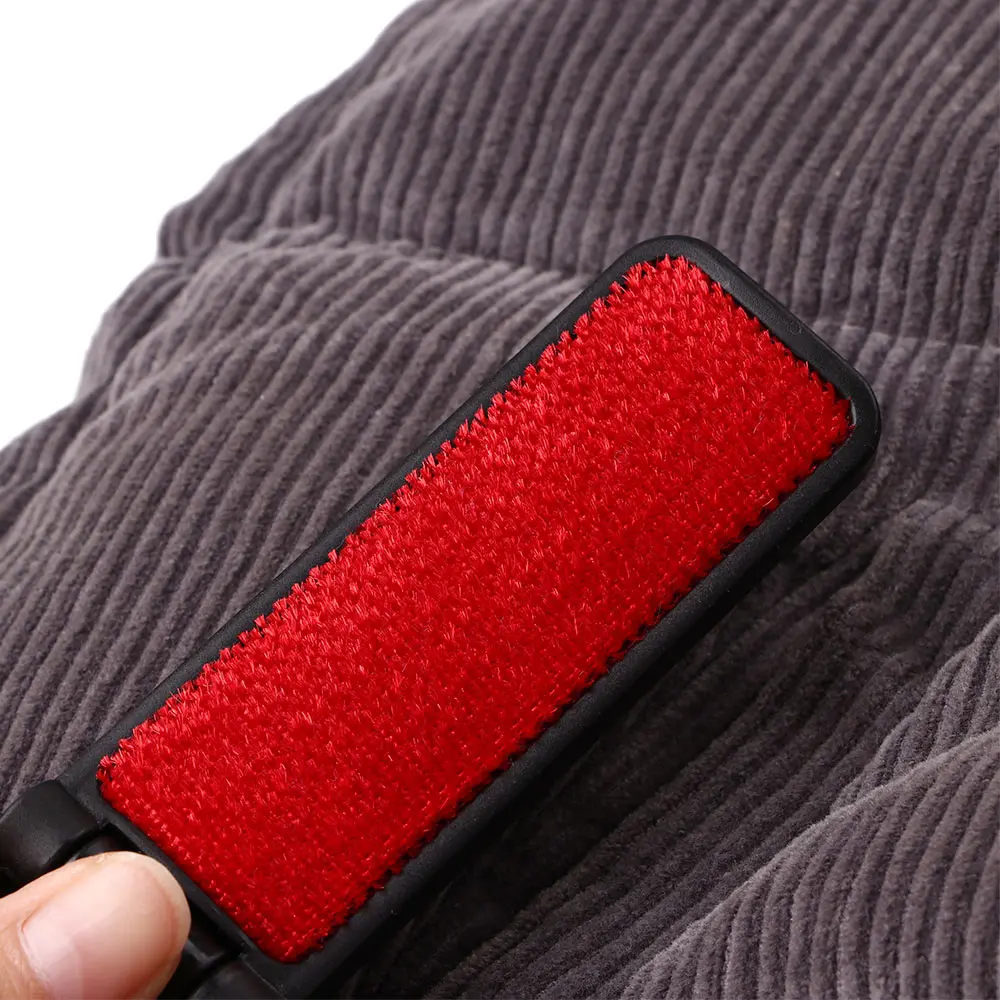 

Clothing dusting brush Static Brush Magic Pet Hair Lint Remover Winter Coat Lint Dust Removers Clothes Cleaning Brush, As photo