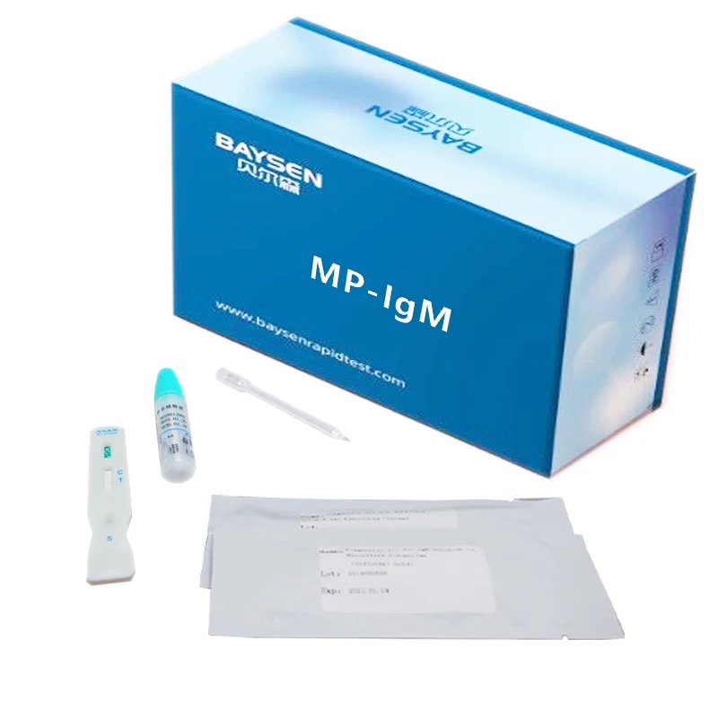 Infectious Disease Detection Human Strip Test Diagnostic Kit For Igm