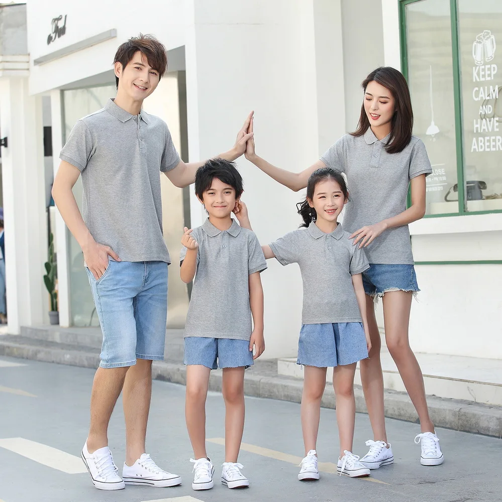

New Model Custom Logo Two Color Polyester Golf Polo T Shirts For Men