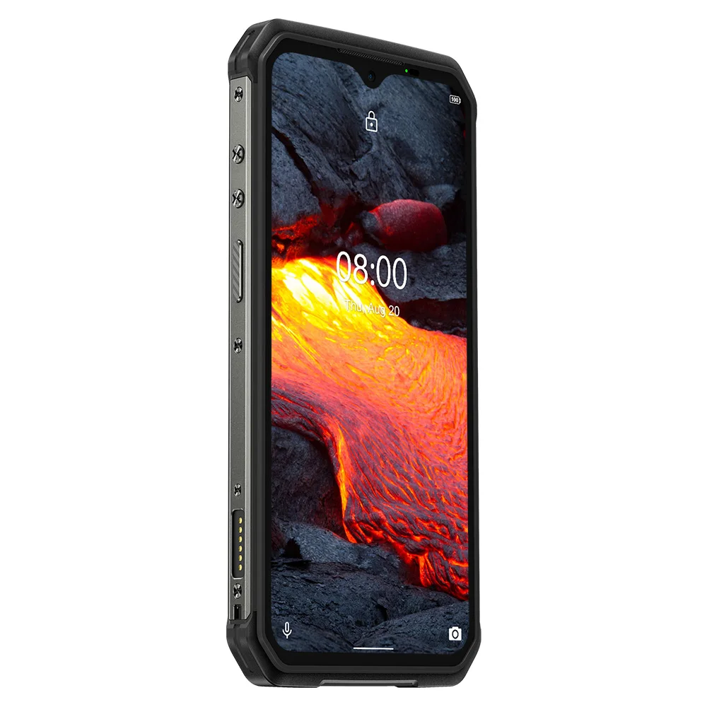 

Rugged Phone Ulefone Armor 9E Android 10Helio P90 Octa-core 8GB+128GB 6600mAh 64MP Camera NFC Smartphone
