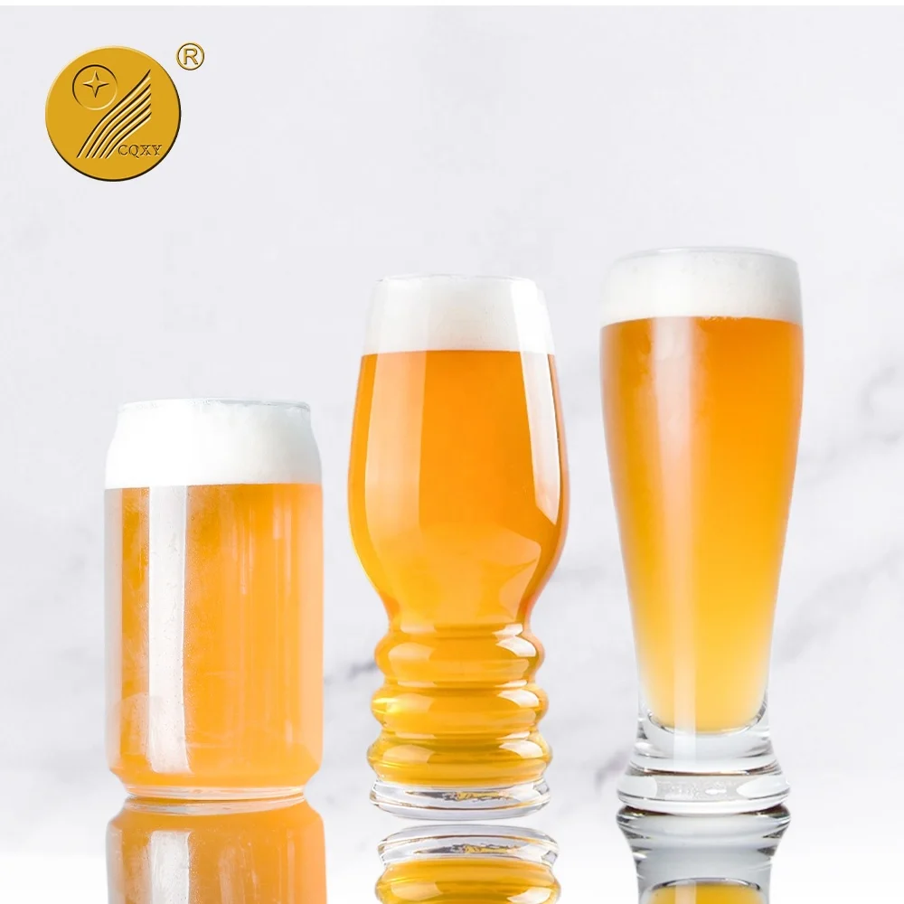 

free sample 16oz wholesale promotional printed wheat lager weizen IPA pint pilsner craft beer glasses beer glass