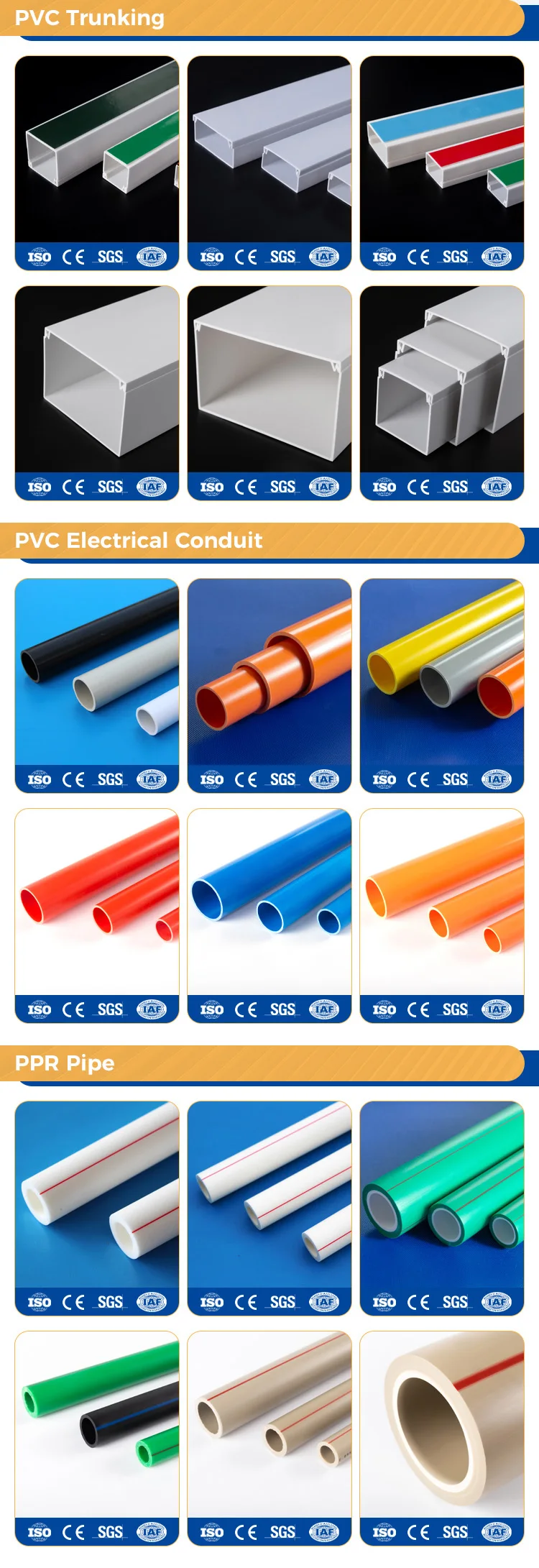 Gray Pvc Half Moon Trunking Sizes Plastic Cable Cord Cover Pvc Floor