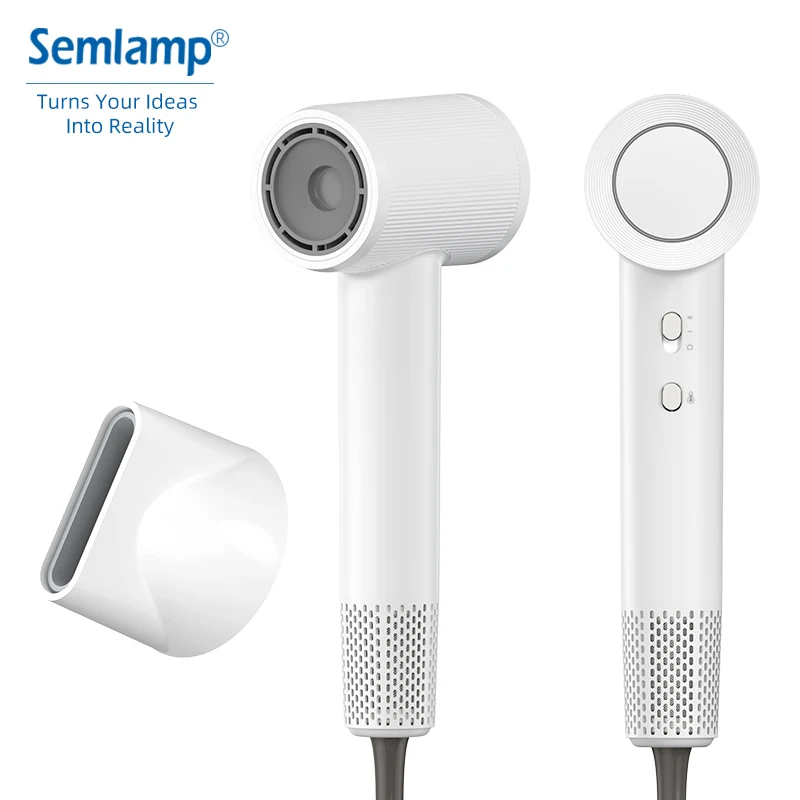 Factory Wholesale High Speed Negative Ion Hair Dryer Machine High Power Portable Electric Bldc Professional Motor Hair Dryer