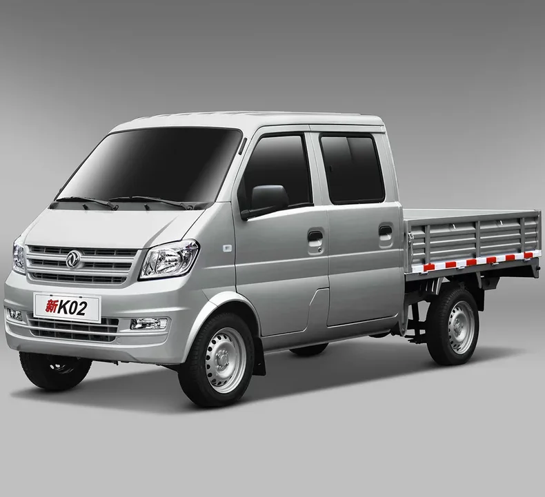 Good Quality Chinese Brand Dongfeng Double Cabin Gasoline Mini Truck ...