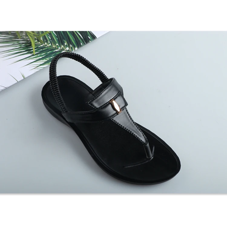 

factory wholesale women flip flops flat sole soft comfortable open toe anti-slippery summer sandals, Customized color