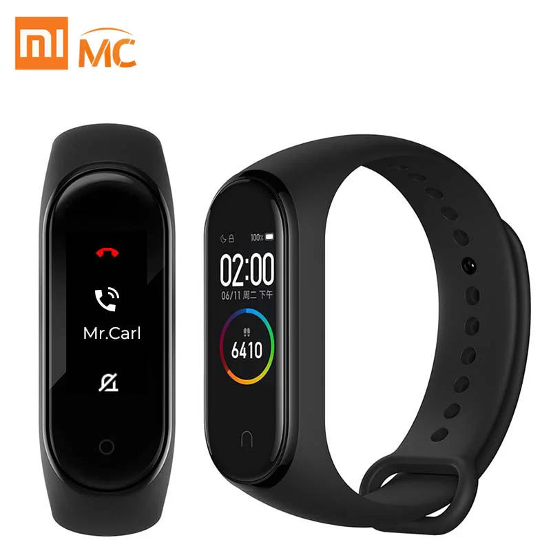 

Xiaomi Official Original Global Version Xiaomi Mi Band 4