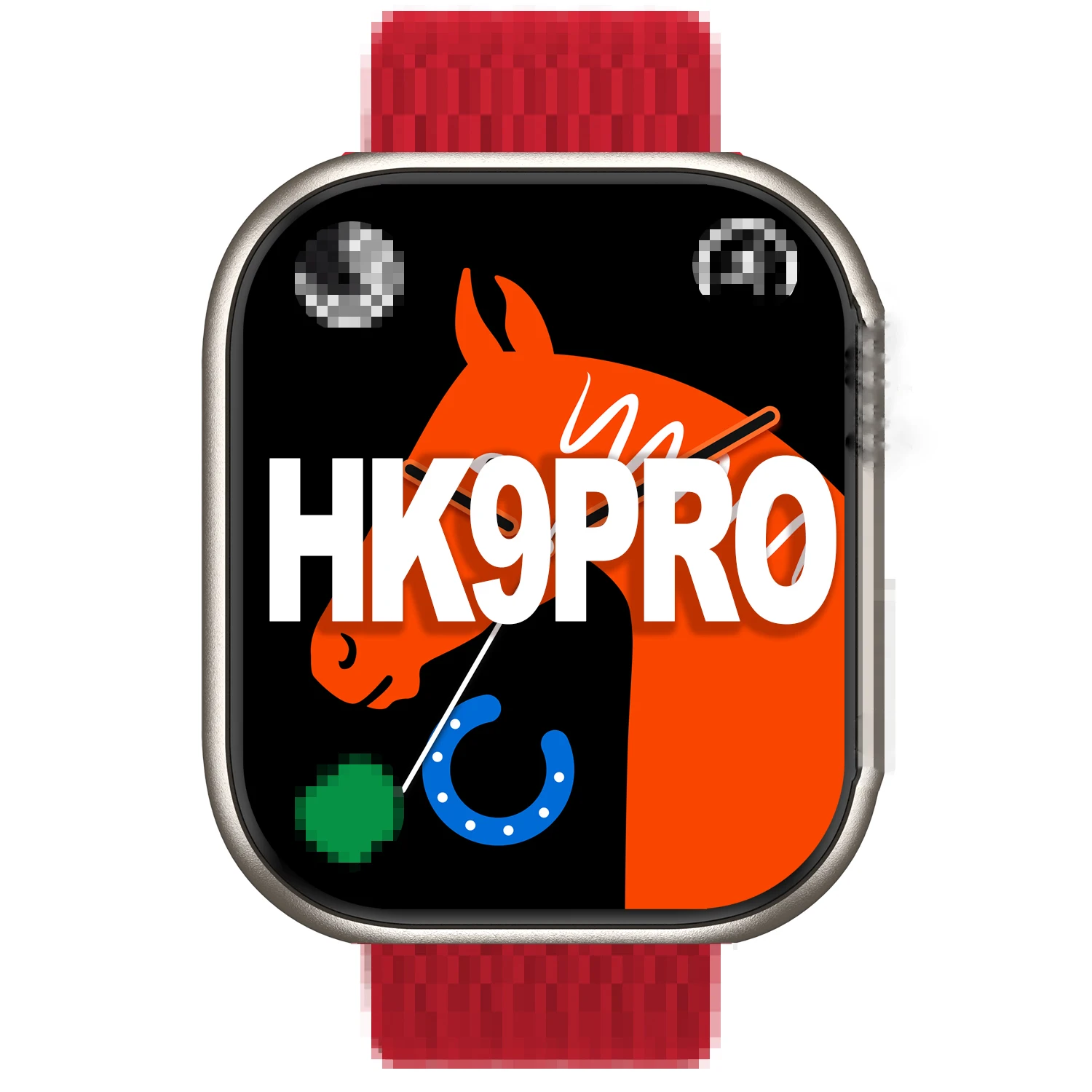 

HK9 Pro AMOLED Smart Watch Men Women Series 8 2.02'' CE Rohs Compass NFC BT Call 2023 New Smartwatch for Android IOS