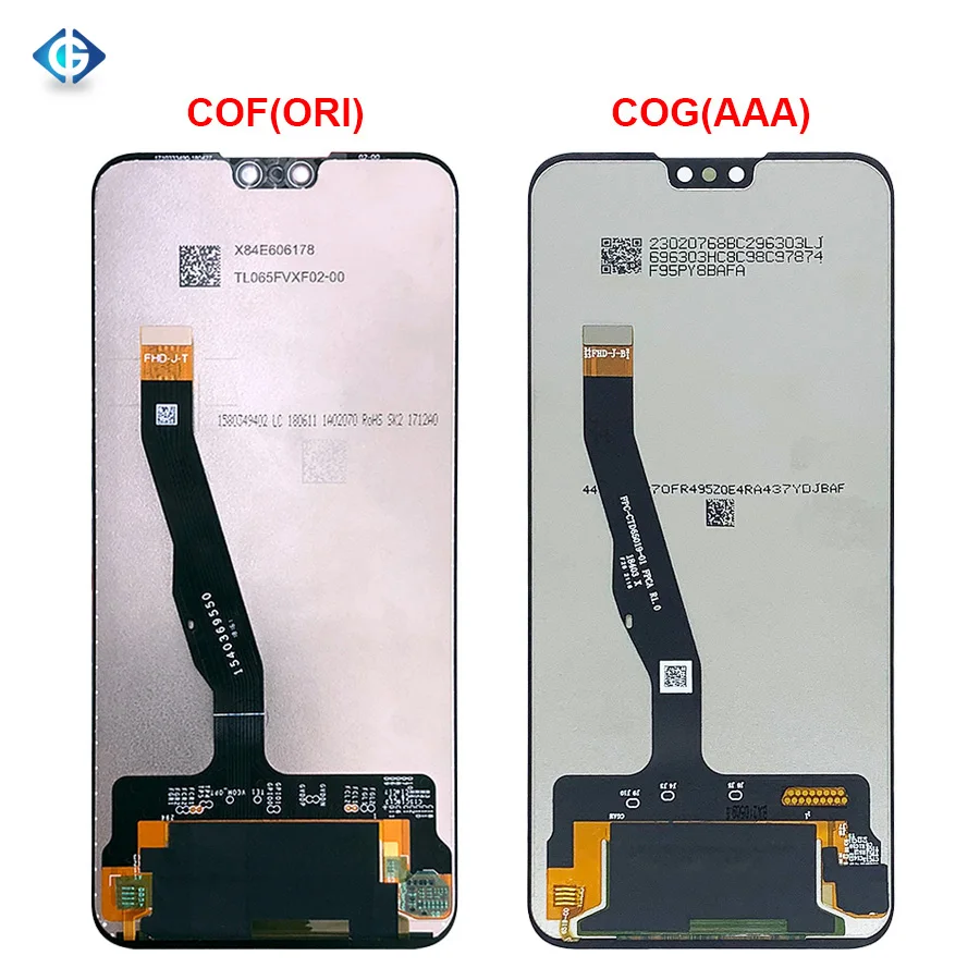 

For Huawei Y9 2019 Lcd Display with Touch Screen Digitizer Complete for Huawei Enjoy 9 Plus Lcd for Y9 2019 Screen, Black for huawei y9 2019 lcd