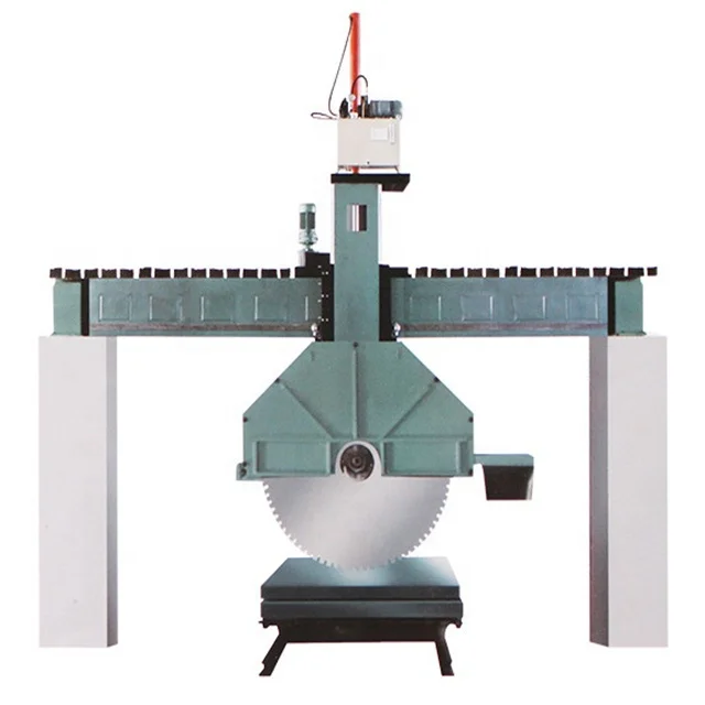 Stone cutting machine - granite circular saw