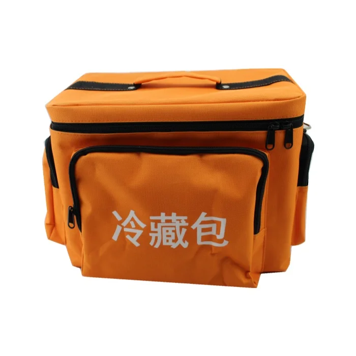 
Cold storage bag that can be carried around 