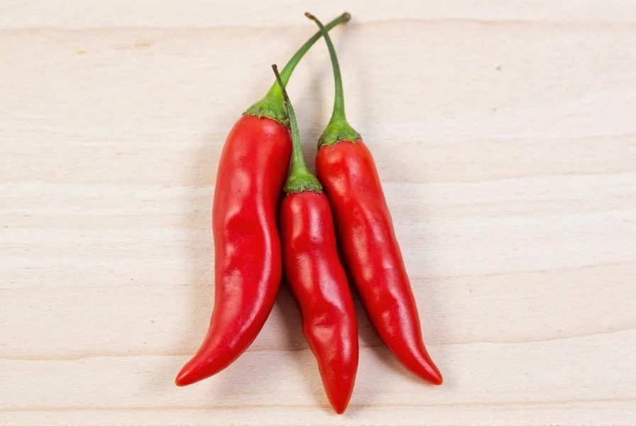 Fresh chile morita salsa served in a glass bowl